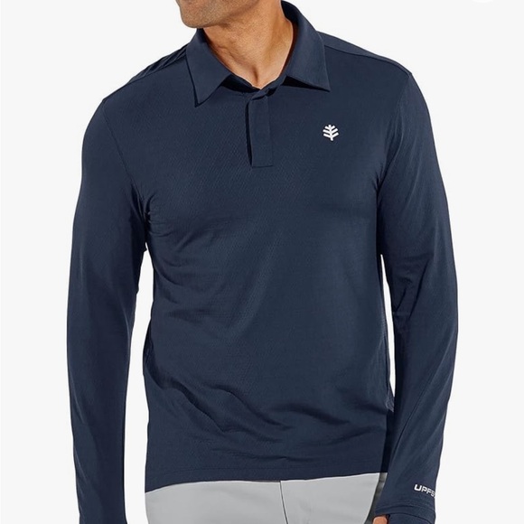 Men’s coolibar sun protection shirt size xl - Picture 1 of 6